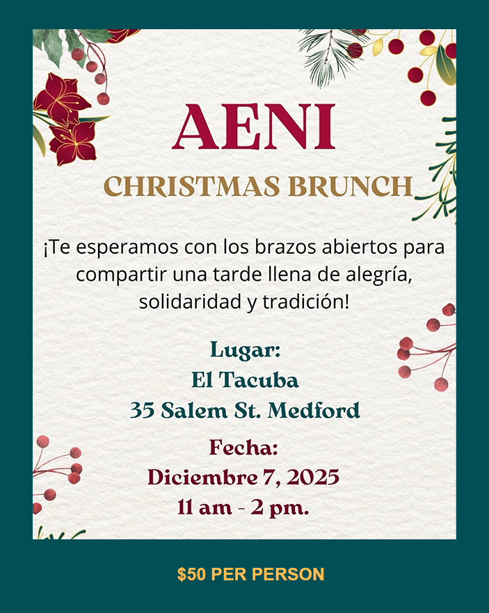 AENI Christmas Brunch 2025